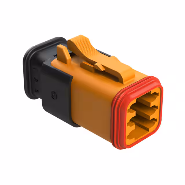 AT06-6S-SR02ORG Amphenol Sine Systems Corp  Rectangular Connector Housings